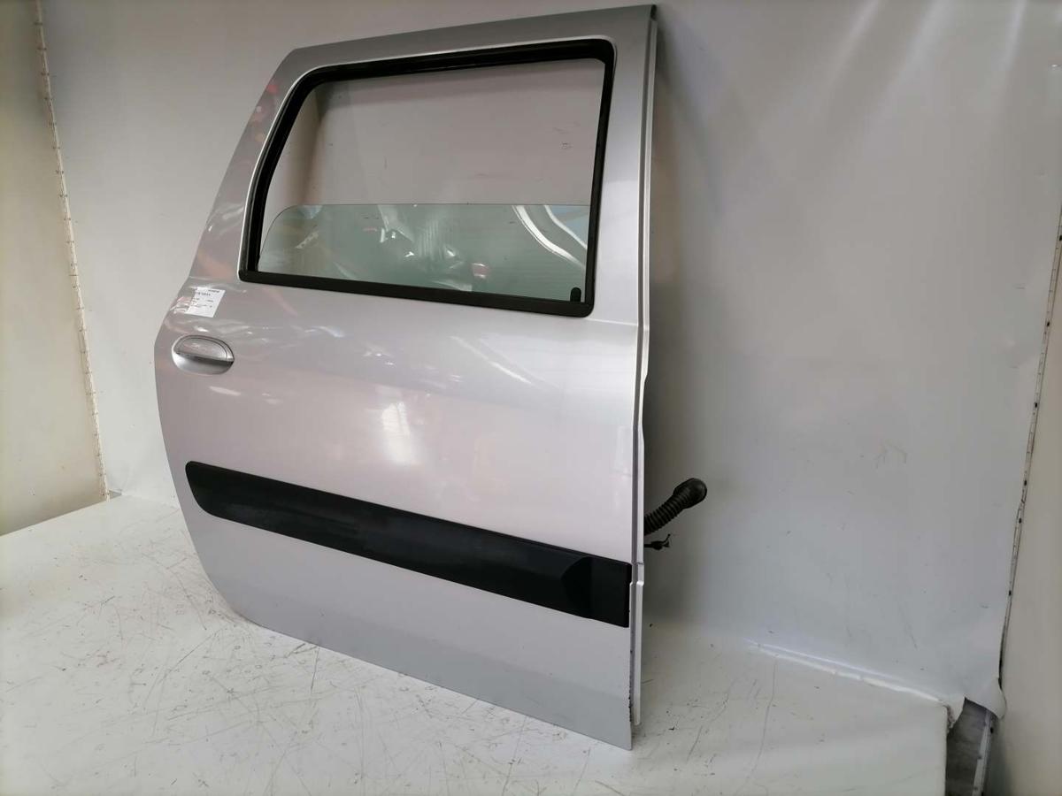 Dacia Logan MCV original Tür hinten rechts Silber Kombi Bj.2009